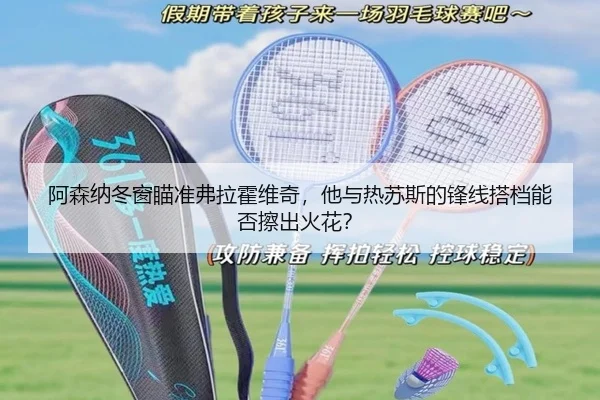 阿森纳冬窗瞄准弗拉霍维奇，他与热苏斯的锋线搭档能否擦出火花？